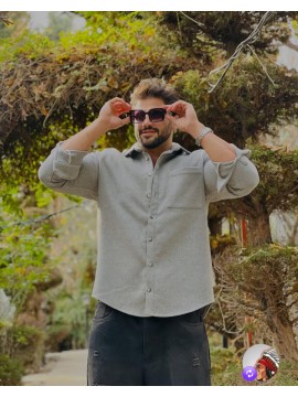 کت پشمی سایز بزرگ کد 3352